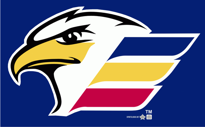 colorado eagles 2011-pres secondary logo iron on transfers for T-shirts